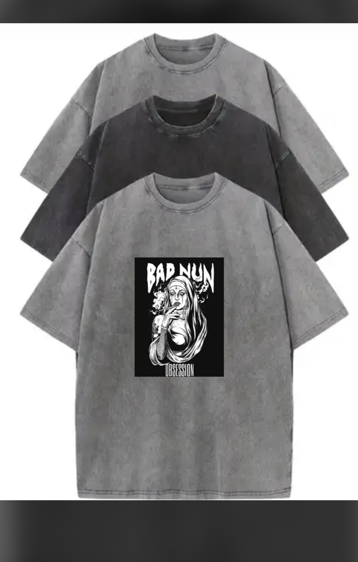 Bad Nun Obsession Tshirt