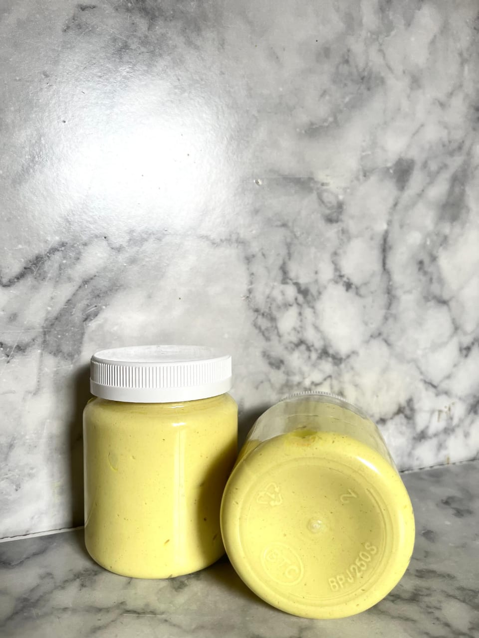 Golden glow butter