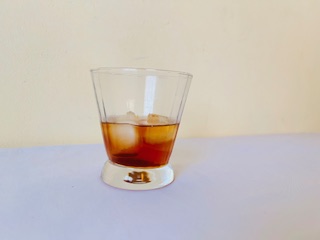 Dapper Whiskey Glass